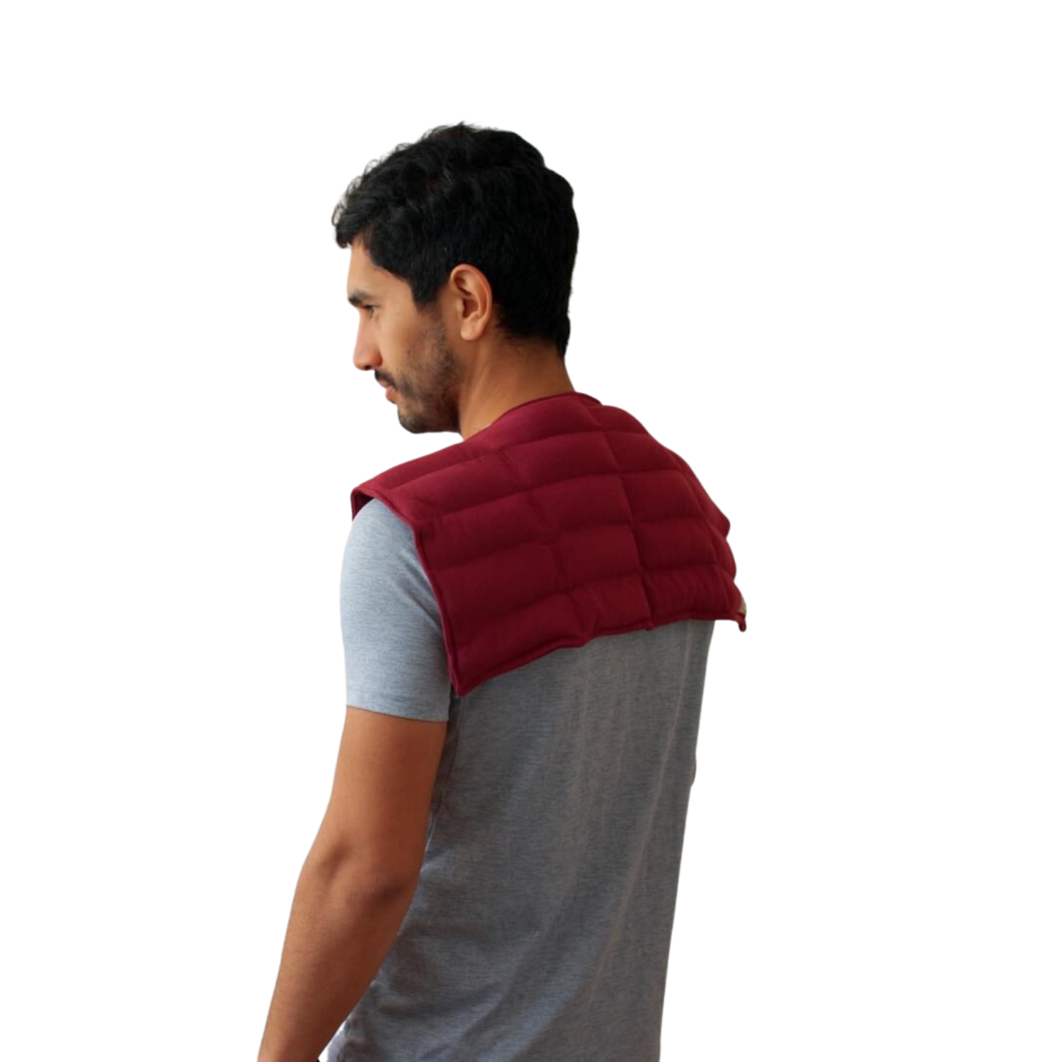 Guatero de Semillas Cervical Hombros con y sin cuello - Imagen 4