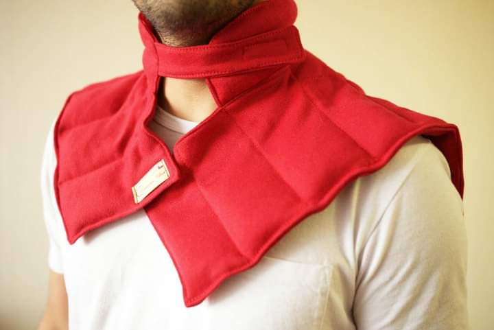 Guatero de Semillas Cervical Hombros con y sin cuello