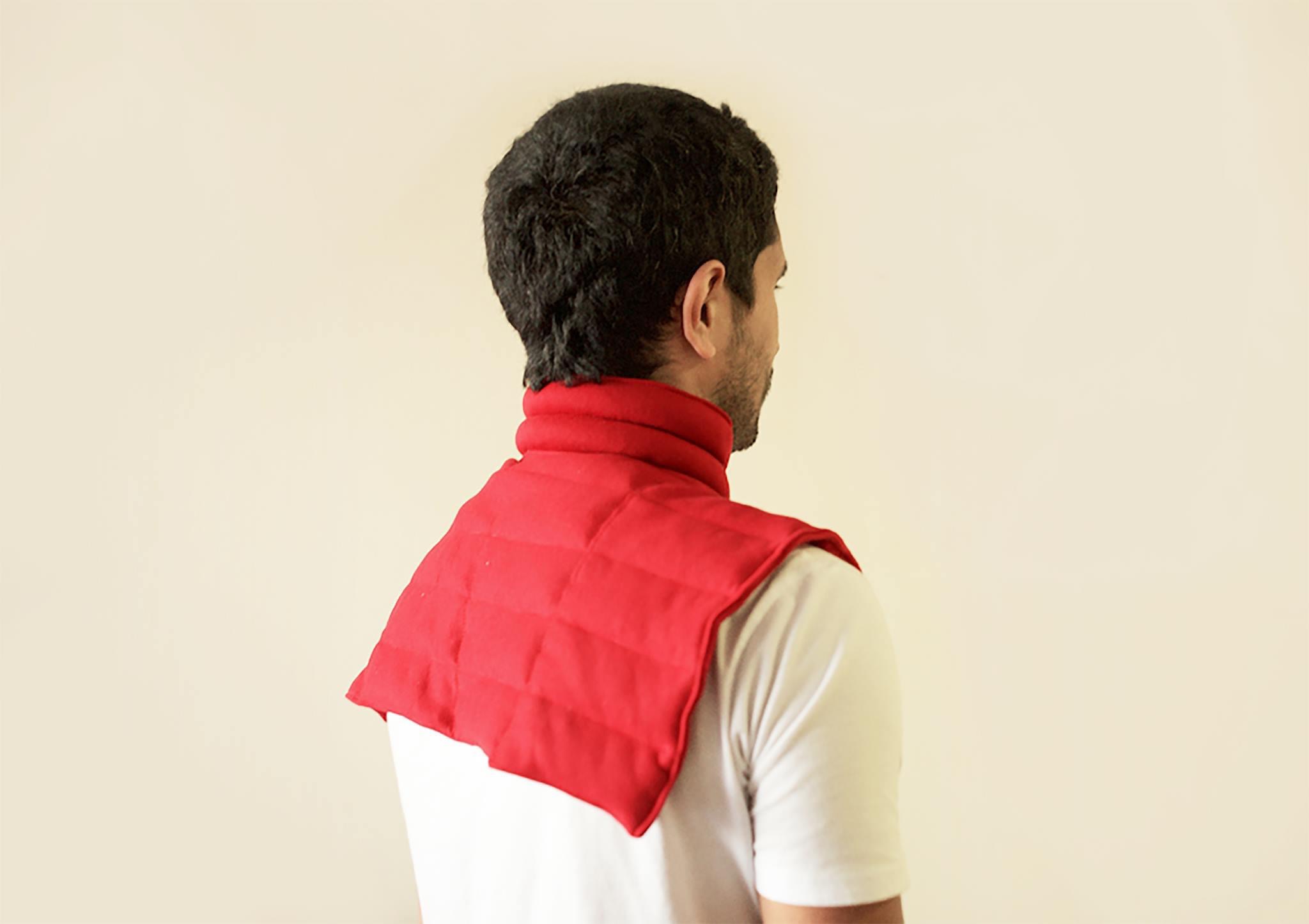 Guatero de Semillas Cervical Hombros con y sin cuello - Imagen 2