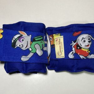 Tobilleras y Muñequeras con Peso